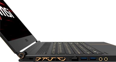 MSI GS65 Stealth 9SD-1059NE 15,6" bærbar gaming computer (sort)