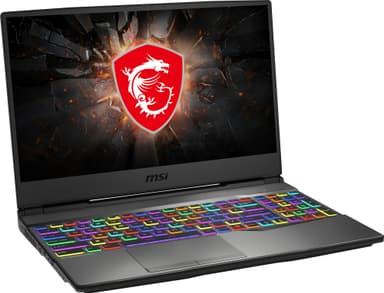 MSI GP65 Leopard 9SE-236NE 15,6" bærbar gaming computer (sort)