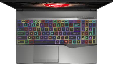 MSI GP65 Leopard 9SE-236NE 15,6" bærbar gaming computer (sort)