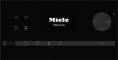 Miele espressomaskine CM6350 (sort)