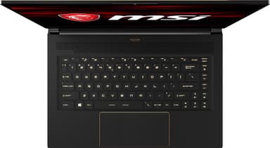 MSI GS65 Stealth 9SD-1059NE 15,6" bærbar gaming computer (sort)