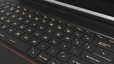 MSI GS65 Stealth 9SD-1059NE 15,6" bærbar gaming computer (sort)