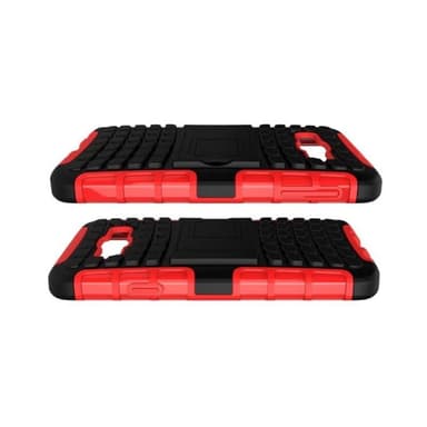 Stødfast Cover med stativ Samsung Galaxy A3 2015 (SM-A300F) : farve - lyserød