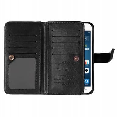 Dobbelt Flip Flexi 9-kort Motorola Moto G4 Play (XT1604)  - brun