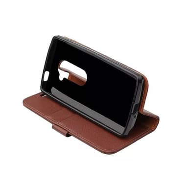 Wallet 2-kort til LG Leon (H340N)  - lyserød
