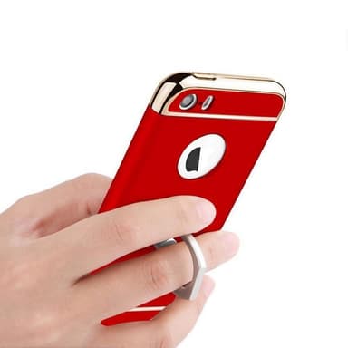 Ring Cover 3i1 Apple iPhone 6, 6S  - sølv