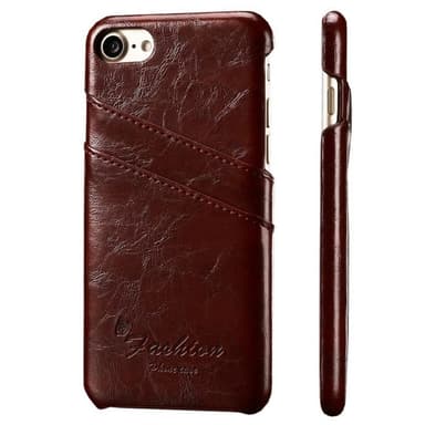Retro Cover 2-kort Apple iPhone 7 / 8 / SE (4.7")  - rød