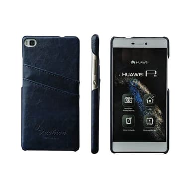 Retro Cover 2-kort Huawei P8 2015 (GRA-L09) : farve - rød