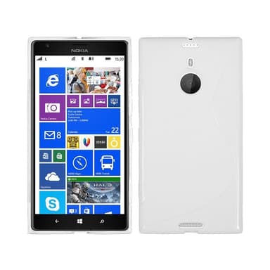S-Line Silicone Cover til Nokia Lumia 1520 (RM-939) : farve - blå