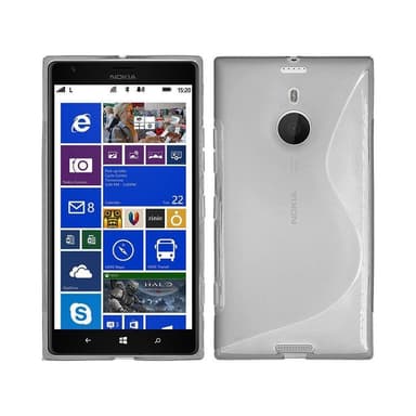 S-Line Silicone Cover til Nokia Lumia 1520 (RM-939) : farve - blå
