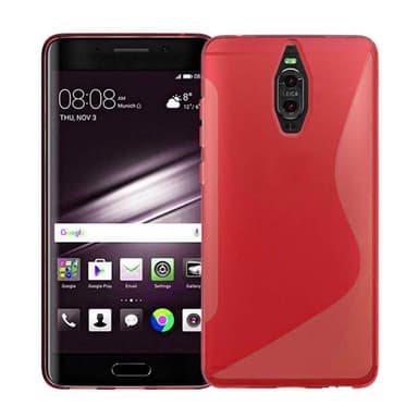 S-Line Silicone Cover til Huawei Mate 9 Pro (LON-L29)  - Grå