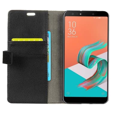 Wallet 2-kort til Asus Zenfone 5 Lite (ZC600KL)  - rød