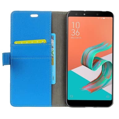 Wallet 2-kort til Asus Zenfone 5 Lite (ZC600KL)  - rød