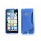 S-Line Silicone Cover tilcover Microsoft Lumia 540 (RM-1141) : farve - blå