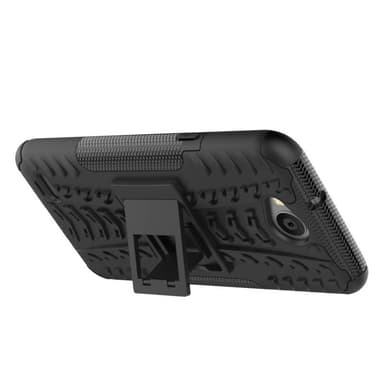 Stødfast Cover med stativ cover med stativ LG X Power 2 (M320)  - lys