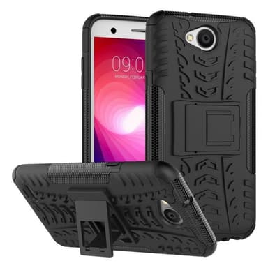 Stødfast Cover med stativ cover med stativ LG X Power 2 (M320)  - lys