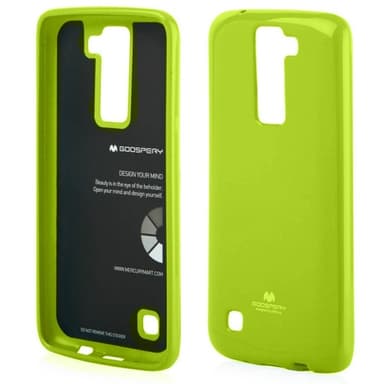 Mercury Jelly Case LG K10 2016 (K420N)  - lyserød