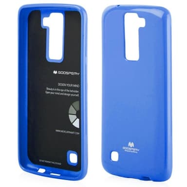 Mercury Jelly Case LG K10 2016 (K420N)  - lyserød