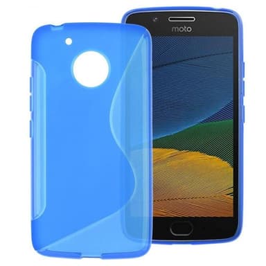 S-Line Silicone Cover til Motorola Moto G5 (XT1670)  - rød
