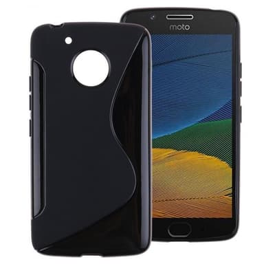 S-Line Silicone Cover til Motorola Moto G5 (XT1670)  - rød