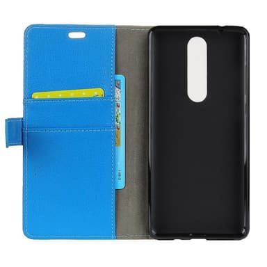 Wallet 2-kort til Nokia 5.1 2018 (TA-1075)  - lyserød
