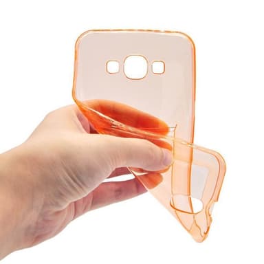 Silikone Cover med slot Samsung Galaxy J7 2016 (SM-J710F)  - lyserød