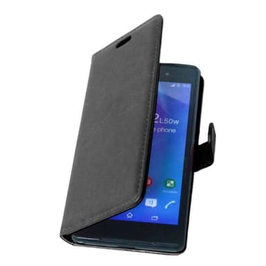 Wallet 2-kort til Sony Xperia Z1 (c6903)  - lys rosa