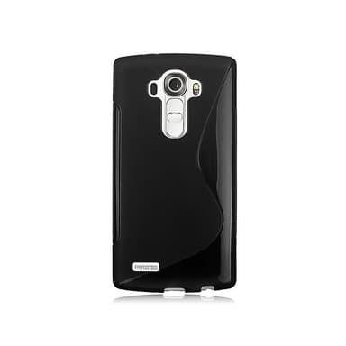 S-Line Silicone Cover til LG G3s (D722) : farve - rød