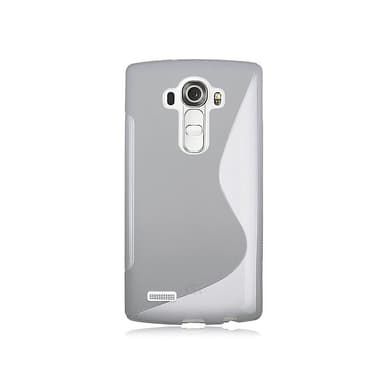S-Line Silicone Cover til LG G3s (D722) : farve - rød
