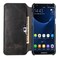 Wallet slank ægte læder Samsung Galaxy S8 Plus (SM-G955F)  - sort