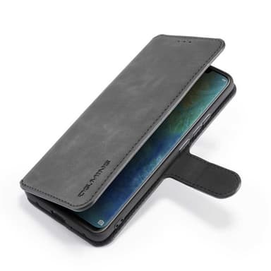 DG-Ming Wallet 3-kort til Huawei Mate 20 Pro (LYA-L29)  - Grå