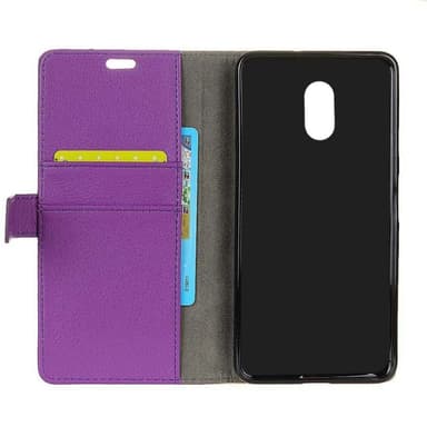 Wallet 2-kort til OnePlus 6T (A6010)  - hvid
