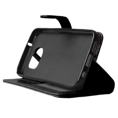 Wallet 3-kort til Samsung Galaxy S7 (SM-G930F)  - lys rosa