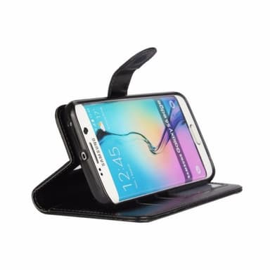 MOVE Wallet 2i1 Samsung Galaxy S6 Edge (SM-G925F)  - rød