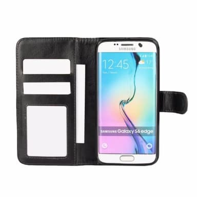 MOVE Wallet 2i1 Samsung Galaxy S6 Edge (SM-G925F)  - rød
