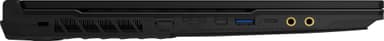 MSI GP65 Leopard 9SE-236NE 15,6" bærbar gaming computer (sort)