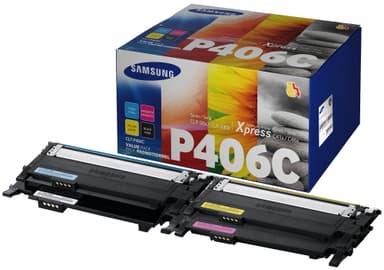 Samsung toner CLT-P406C/ELS Sort | Elgiganten