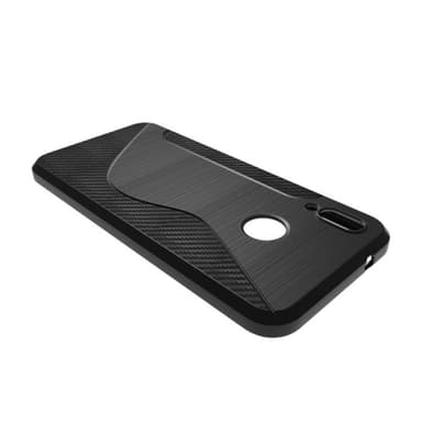 S-Line Silicone Cover til Huawei P20 Lite (ANE-LX1)  - gennemsigtig