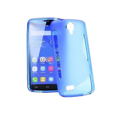 S-Line Silicone Cover til Huawei Y5 / Y560 : farve - blå