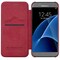 Nillkin Qin FlipCover Samsung Galaxy S7 (SM-G930F)  - rød