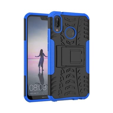 Stødfast Cover med stativ Huawei P20 Lite (ANE-LX1)  - hvid