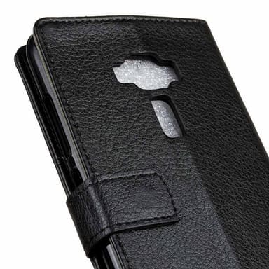 Wallet 2-kort til Asus Zenfone 3 (ZE552KL)  - sort