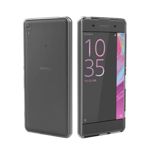 Silikone cover transparent Sony Xperia XA (F3111)