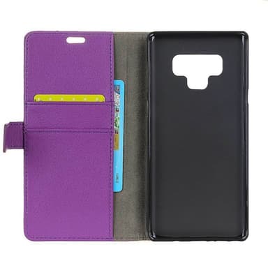 Wallet 2-kort til Samsung Galaxy Note 9 (SM-N960F)  - brun