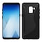 S-Line Silicone Cover til Samsung Galaxy A8 Plus 2018 (SM-A730F)  - li