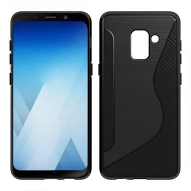 S-Line Silicone Cover til Samsung Galaxy A8 Plus 2018 (SM-A730F)  - li