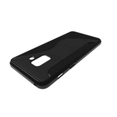 S-Line Silicone Cover til Samsung Galaxy A8 Plus 2018 (SM-A730F)  - li