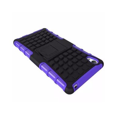 Stødfast Cover med stativ Sony Xperia Z3 + (E6553) : farve - hvid
