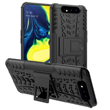 Stødfast Cover med stativ Samsung Galaxy A80 (SM-A805F)  - blå