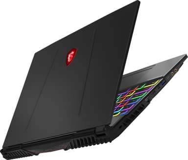 MSI GP65 Leopard 9SD-025NE 15,6" bærbar gaming computer (sort)